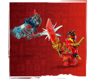 LEGO Ninjago 71838 Wyścig motocyklowy Kaia - 1331651 - zdjęcie 4